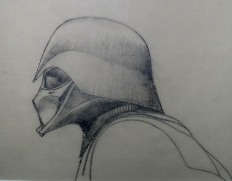 Illustration for article titled Original Trilogy concept art